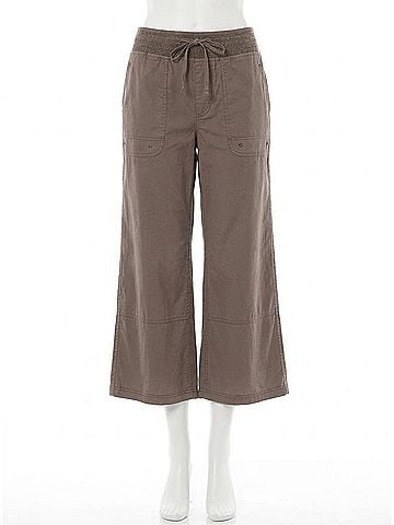 XCVI Artus Cropped Pants in Virtuoso Pigment (view 1)