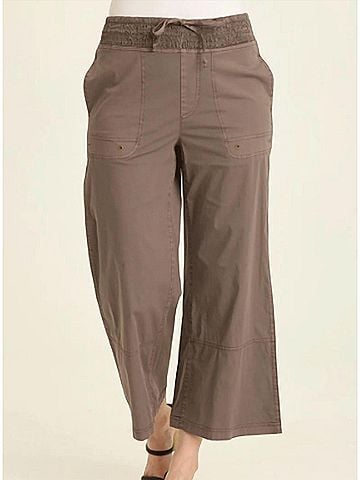 XCVI Artus Cropped Pants in Virtuoso Pigment (view 2)