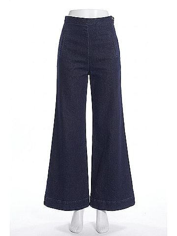 Corey Lynn Calter Tasha Pant in Indigo (view 1)