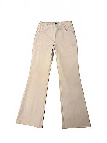 Renuar Women's Bootcut Trouser Pants in Cashew (view 1)