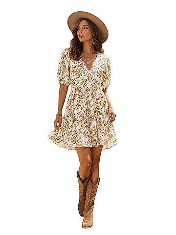 Faithfull the Brand Casual Dress (view 1)