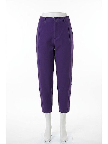 Studio M Radish High-Rise Balloon Tapered Pants in Purple (view 2)