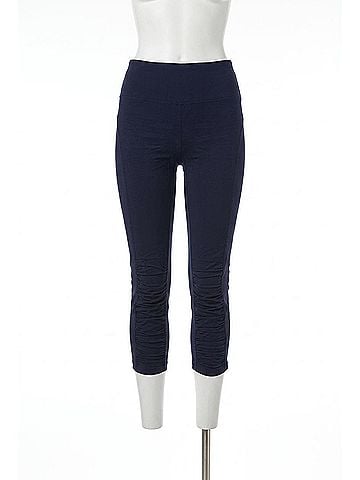 XCVI Jetter High Waist Crop Pant in Navy (view 1)