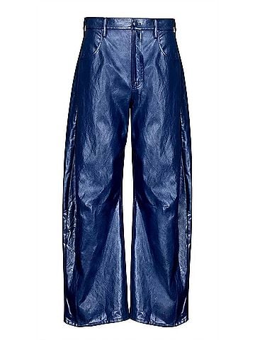 Hunter Bell Women's Mabel Wide Leg Pant in Navy (view 1)
