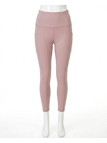 X by Gottex Vanessa Ankle Legging With Pockets in Pink (view 1)