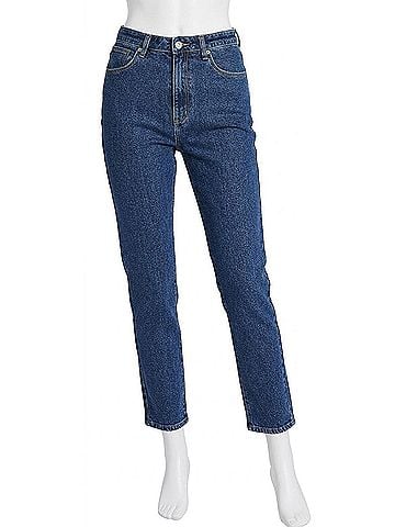 Abrand Jeans 94 High Slim Jeans in Electra (view 1)