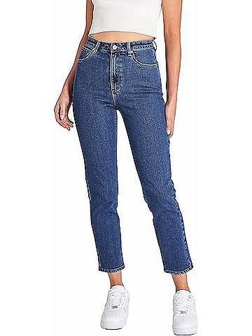 Abrand Jeans 94 High Slim Jeans in Electra (view 2)