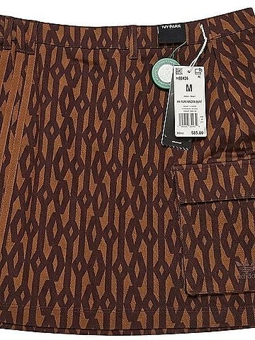Adidas Ivy Park Monogram Mini Skirt Casual Skirt (view 1)