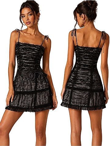 T. Bleu Casual Dress (view 1)