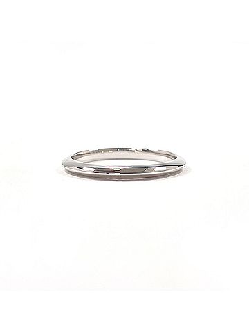 Tiffany & Co. TIFFANY&amp;Co. Tiffany Knife Edge Ring, Platinum 950, Silver, Women's (view 2)