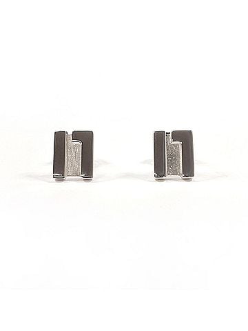 Gucci GUCCI G-logo earrings, sterling silver (925), unisex. (view 1)