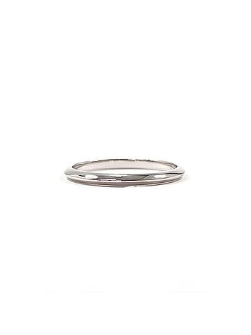 Tiffany & Co. TIFFANY&amp;Co. Tiffany Knife Edge Ring, Pt950 Platinum, 14.5cm, Silver, Unisex (view 2)