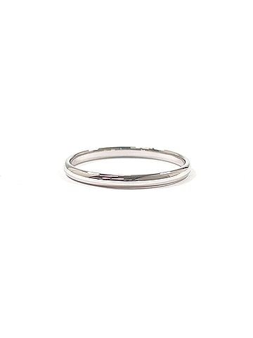 Tiffany & Co. TIFFANY&amp;Co. Tiffany Wedding Band Ring Forever - Platinum 950, Silver, Men's (view 2)