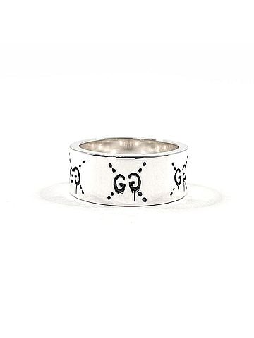 Gucci GUCCI Ghost Ring, Sterling Silver 925cm, Men's (view 2)