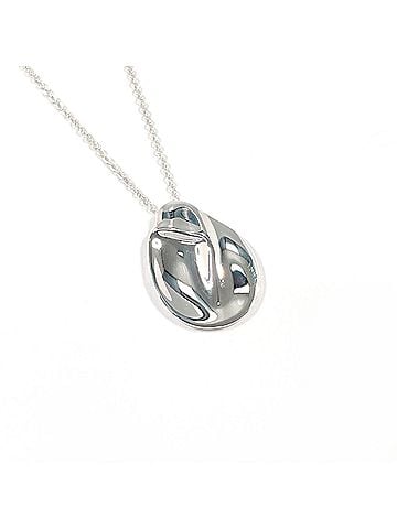 Tiffany & Co. TIFFANY&amp;Co. Tiffany Madonna Elsa Peretti Necklace, Sterling Silver 925, Women's (view 1)