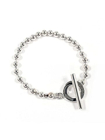 Gucci GUCCI Ball Chain Bracelet, Sterling Silver 925, Unisex (view 1)