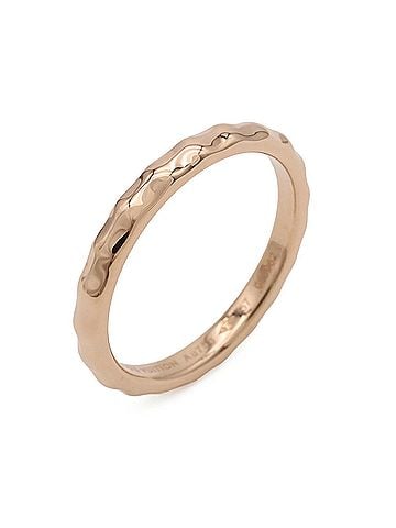 Louis Vuitton LOUIS VUITTON Alliance Monogram Infini Ring Au750 18KPG Pink Gold #57 (view 2)