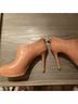 Nine West 100% Leather Tan Boots Size 10 - photo 5