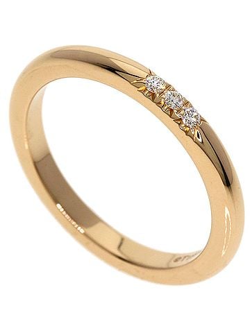 Tiffany & Co. Tiffany &amp; Co. Forever 3-Piece Diamond Ring, 18K Pink Gold, Women's. (view 1)