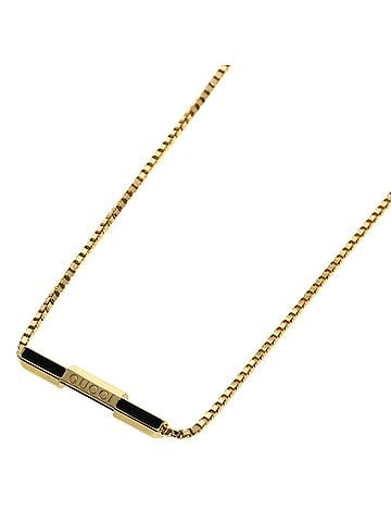 Gucci Gucci Link to Love Necklace 18K Yellow Gold Women's GUCCI (view 1)