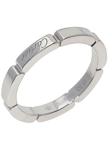 Cartier Cartier Maillon Panthère #53 Ring, 18K White Gold, Women's (view 2)