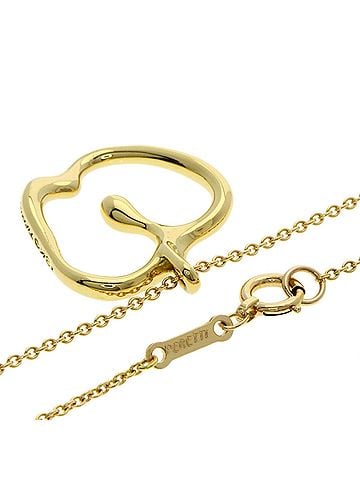 Tiffany & Co. Tiffany &amp; Co. Apple Necklace, 18K Yellow Gold, Women's. (view 2)