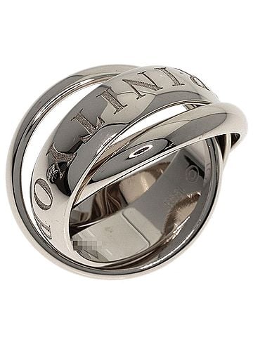 Cartier Cartier Trinity 1998 Christmas Limited Edition #47 Ring, 18K White Gold, Women's, CARTIER (view 2)