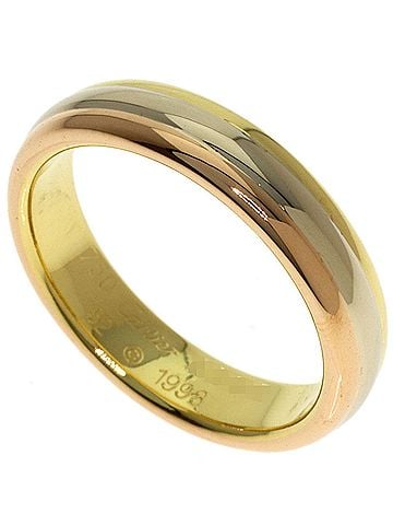 Cartier Cartier Vendôme #52 Ring - 18K Yellow Gold/18K White Pink Gold Women's CARTIER (view 1)
