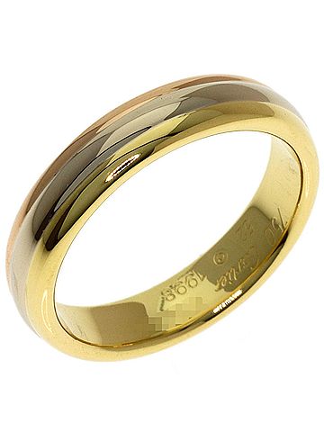 Cartier Cartier Vendôme #52 Ring - 18K Yellow Gold/18K White Pink Gold Women's CARTIER (view 2)
