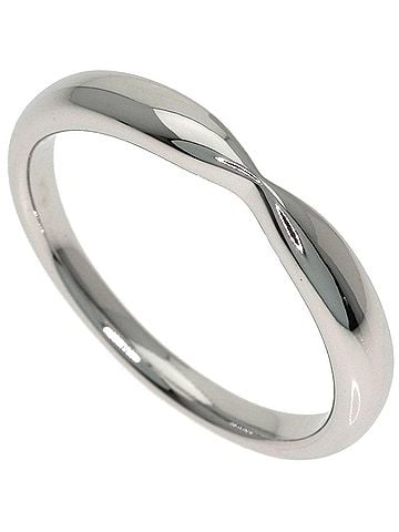 Tiffany & Co. Tiffany &amp; Co. Harmony Wedding Ring, Platinum PT950, Women's Ring. (view 1)