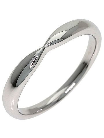 Tiffany & Co. Tiffany &amp; Co. Harmony Wedding Ring, Platinum PT950, Women's Ring. (view 2)
