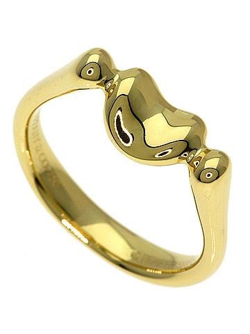 Tiffany & Co. Tiffany &amp; Co. Bean Ring, 18K Yellow Gold, Women's. (view 1)