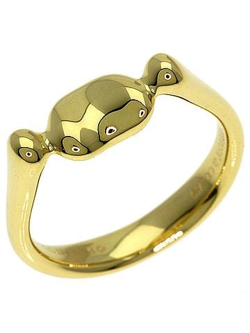 Tiffany & Co. Tiffany &amp; Co. Bean Ring, 18K Yellow Gold, Women's. (view 2)