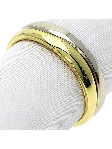 Cartier Cartier Love Me #61 Ring, 18K Yellow Gold/18KWG, Women's, CARTIER (view 1)