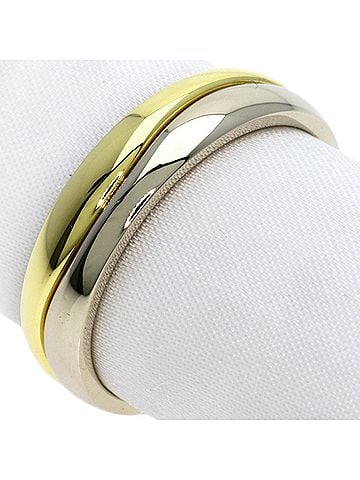 Cartier Cartier Love Me #61 Ring, 18K Yellow Gold/18KWG, Women's, CARTIER (view 2)