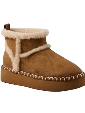 American Eagle Outfitters Slip-On Bootie Ankle Boots (view 1)