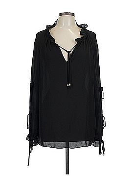 Michael Kors Long Sleeve Blouse (view 1)