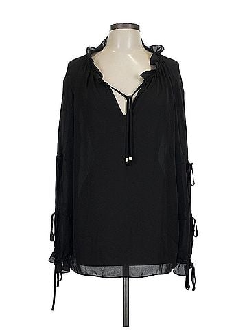 Michael Kors Long Sleeve Blouse (view 1)