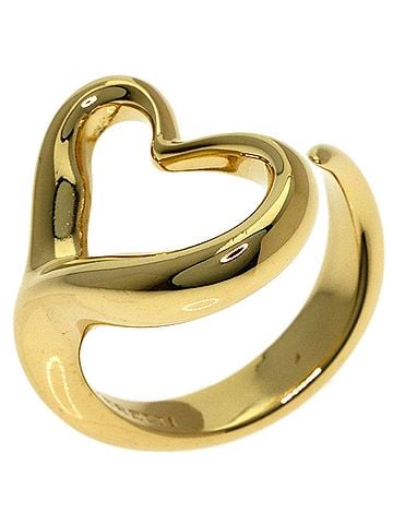 Tiffany & Co. Tiffany &amp; Co. Open Heart Ring, 18K Yellow Gold, Women's. (view 2)