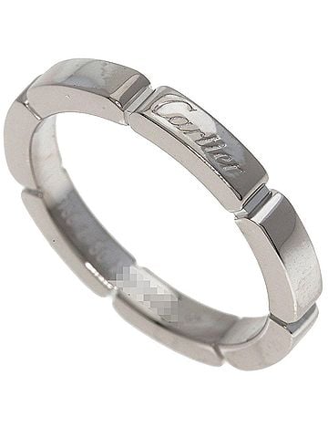 Cartier Cartier Maillon Panthère #50 Ring, 18K White Gold, Women's. (view 1)