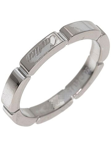 Cartier Cartier Maillon Panthère #50 Ring, 18K White Gold, Women's. (view 2)