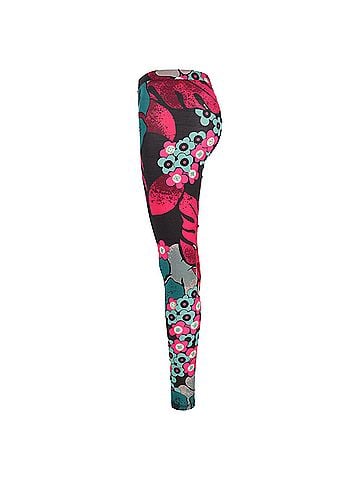 Dries Van Noten Dries Van Noten Floral-Print Leggings in Multicolor Rayon (view 2)