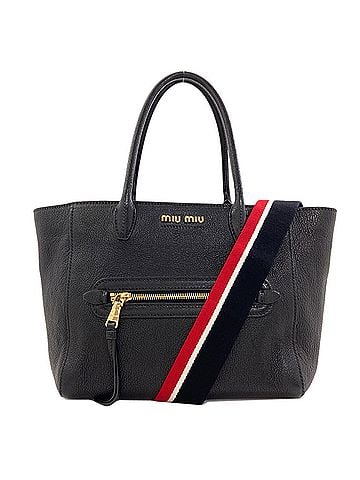 Miu Miu Miu Miu Miu 2-Way Tote Bag, Leather, Women's MIUMIU (view 1)