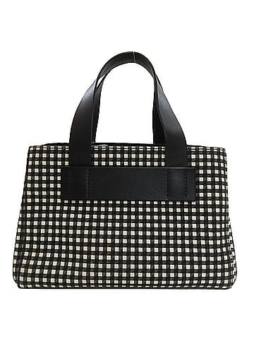 Miu Miu Miu Miu Miu Gingham Check 2-Way Handbag, Canvas, Women's MIUMIU (view 2)