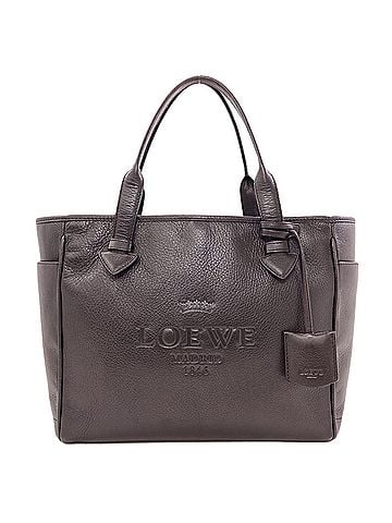 Loewe Loewe Heritage Tote Bag, Leather, Women's (view 1)