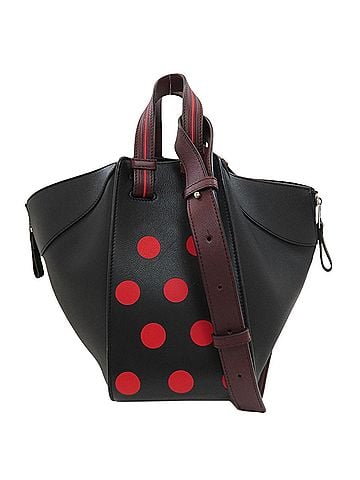 Loewe Loewe Hammock Polka Dot 2-Way Handbag, Calfskin, Women's (view 2)