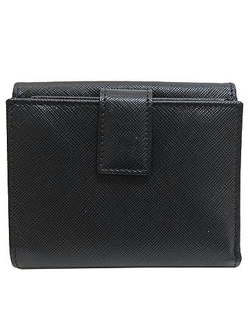 Salvatore Ferragamo Salvatore Ferragamo Vara Ribbon Bi-fold Leather Wallet for Women (view 2)