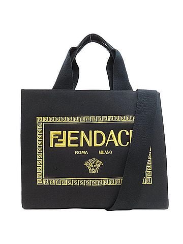 Fendi Fendi Fenderche 2-Way Tote Bag Canvas Women's FENDI (view 1)