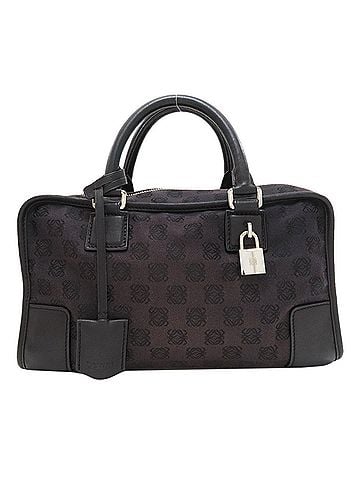 Loewe Loewe Amazona handbag, canvas, women's. (view 1)