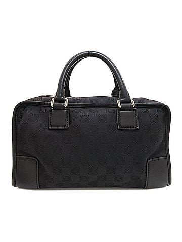 Loewe Loewe Amazona handbag, canvas, women's. (view 2)
